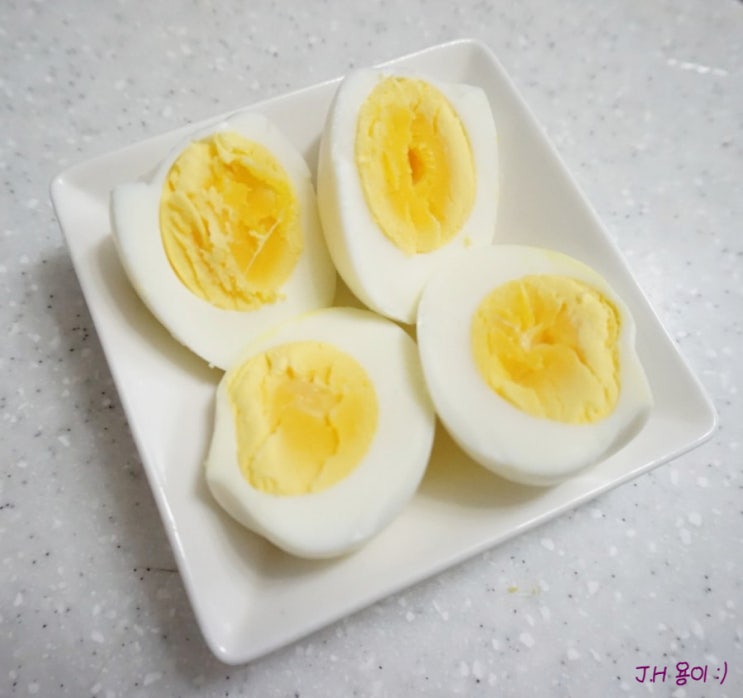  계란 삶는 시간 & 계란 삶는법 다 알려드려요 :)