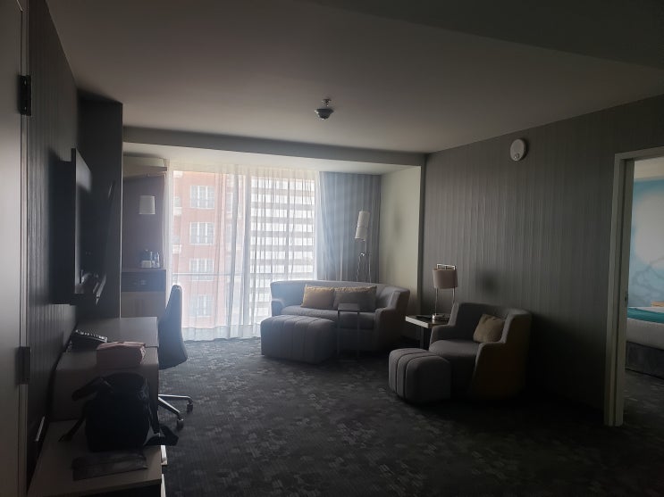  코트야드 과테말라 시티(Courtyard Guatemala City) 스위트룸(Suiteroom) 차이점은?