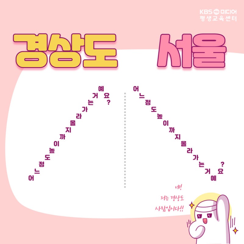[KBSeLife] 경상도 사투리 🤣 - 재미있는 경상도 표현과 억양 : 네이버 블로그
