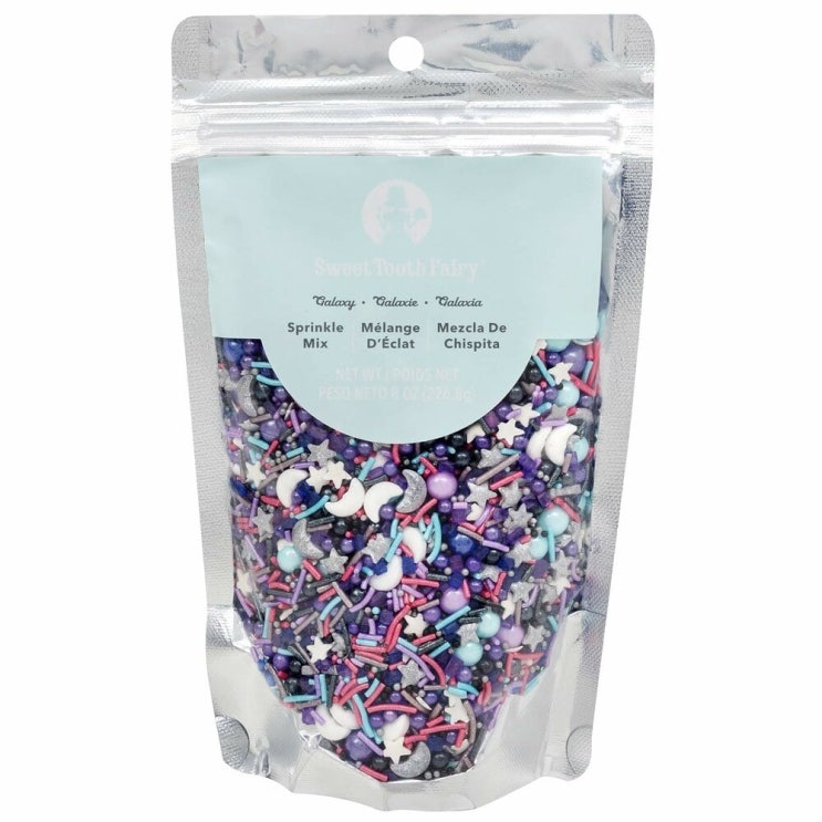 후기가 정말 좋은 Sweet Tooth Fairy Galaxy Sprinkles 스위트투스페어리 갤럭시 스프링클 8oz(226.8g), 1개 좋아요 후기가 정말 좋은 Sweet Tooth Fairy Galaxy Sprinkles 스위트투스페어리 갤럭시 스프링클 8oz(226.8g), 1개 좋아요