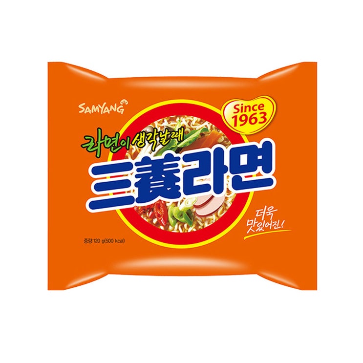 선택고민 해결 삼양라면 120g, 9개 ···