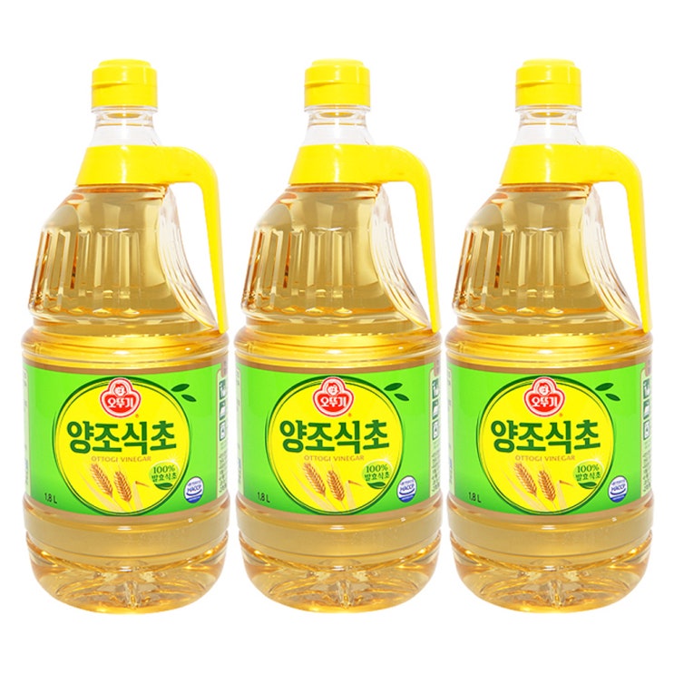 가성비 뛰어난 오뚜기 양조식초, 3개, 1.8L 추천합니다 가성비 뛰어난 오뚜기 양조식초, 3개, 1.8L 추천합니다