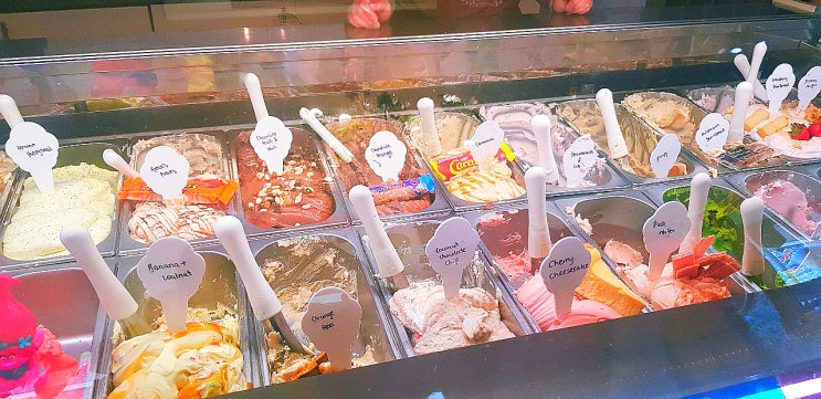  [영국요크일상] Luxury Ice Cream Company 영국 요크 아이스크림 가게 추천 | 평범한 일상