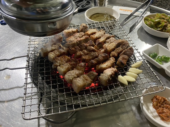  [대구맛집] 비산동 기찻길삼겹살
