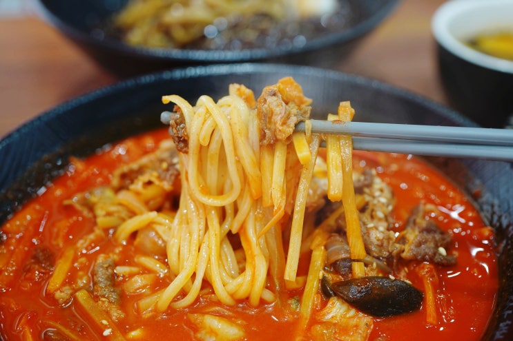  마곡나루 짬뽕 걸쭉한 국물이 예술! 불간짬뽕 마곡나루점
