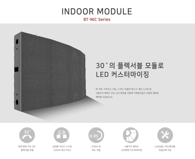 BT-NIC Series (Curved LED)