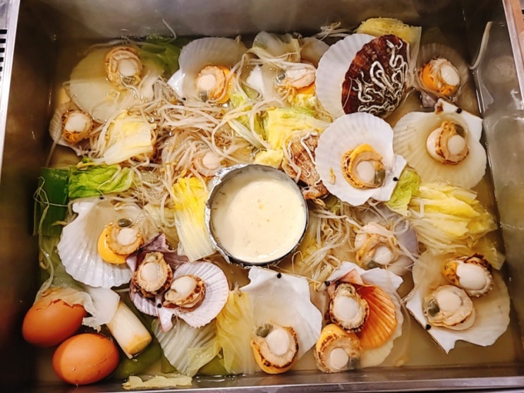  복정동 맛집, 성남 조개찜 찌마기 복정점 가리비찜 먹방 후기