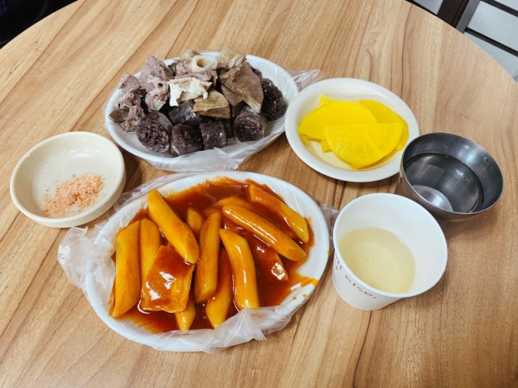  [인천/동인천] 동그라미분식 :: 오래 전 학교 앞 분식점 그 맛이 그리울 때