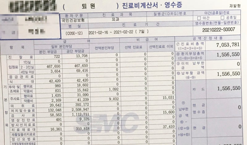 유방암 수술비용 실비시간에 대하여 9