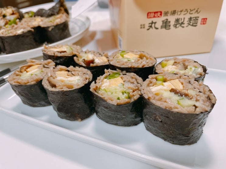  기꼬만 혼쯔유로136길 육미 메밀김밥 따라하기/유노윤호 메밀김밥 만들기