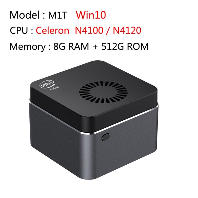 의외로 인기있는 미니데스크탑 Intel Celeron N4100/N4120/J4125 M1T Mini PC Win10 Linux 8G 128G/256G/512G USB3.0 BT4 의외로 인기있는 미니데스크탑 Intel Celeron N4100/N4120/J4125 M1T Mini PC Win10 Linux 8G 128G/256G/512G USB3.0 BT4