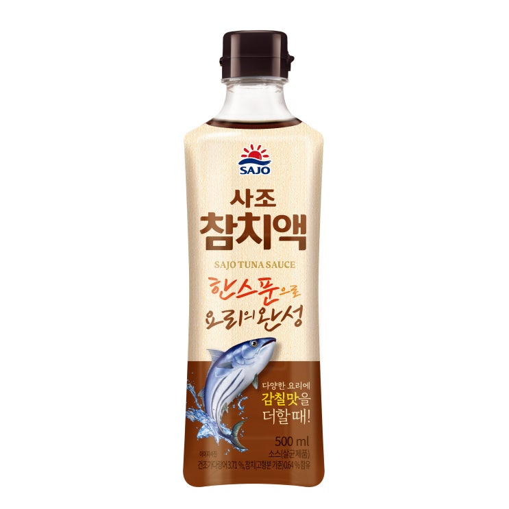 잘나가는 사조 참치액, 500ml, 1개 좋아요