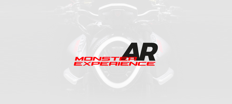  두카티 뉴 몬스터 증강현실로 실물처럼 보기 / Discover the new Monster in Augmented Reality