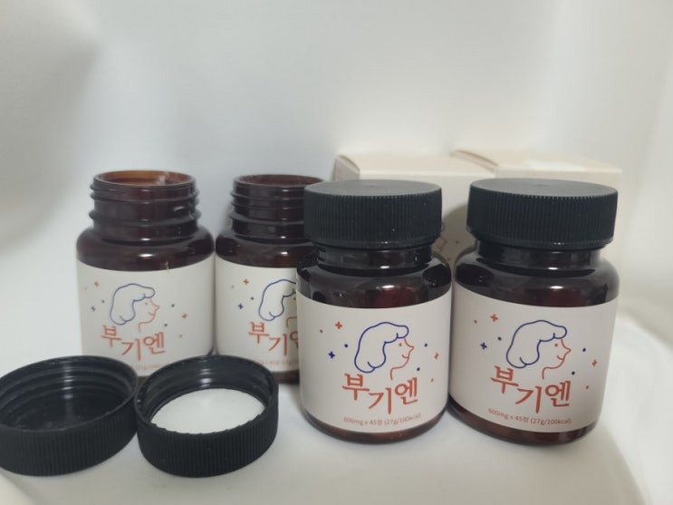  [이너배리어 부기엔 후기]  [내돈내산] 두통 다먹고 두통 구매 [부기엔의 노예가되어버렸는데 브이젠으로 바꼈다고..?]