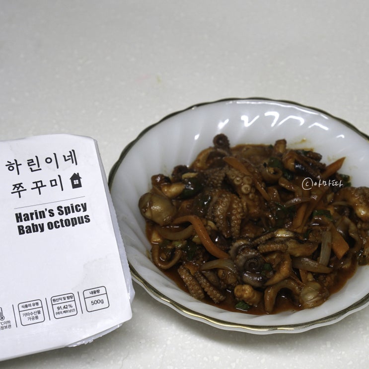  쭈꾸미볶음 제철에 먹으니 맛나 내편님이 인정한 쭈꾸미밀키트