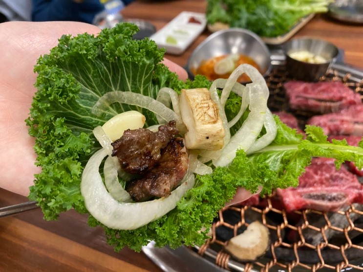 장기동 맛집 김포소갈비 육가식당, 소생갈비 33% 할인중!