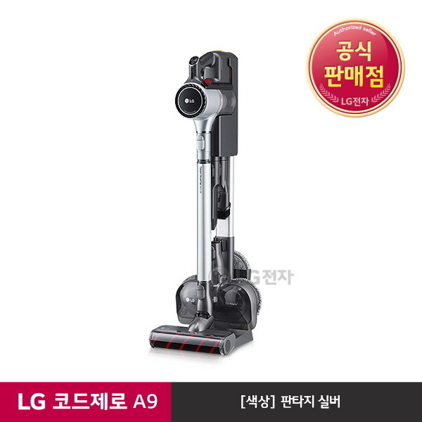 많이 팔린 [LG전자] #코드제로 A9S ThinQ 무선청소기 A9700SK (듀얼리튬배터리/판타지실, 상세 설명 참조 ···