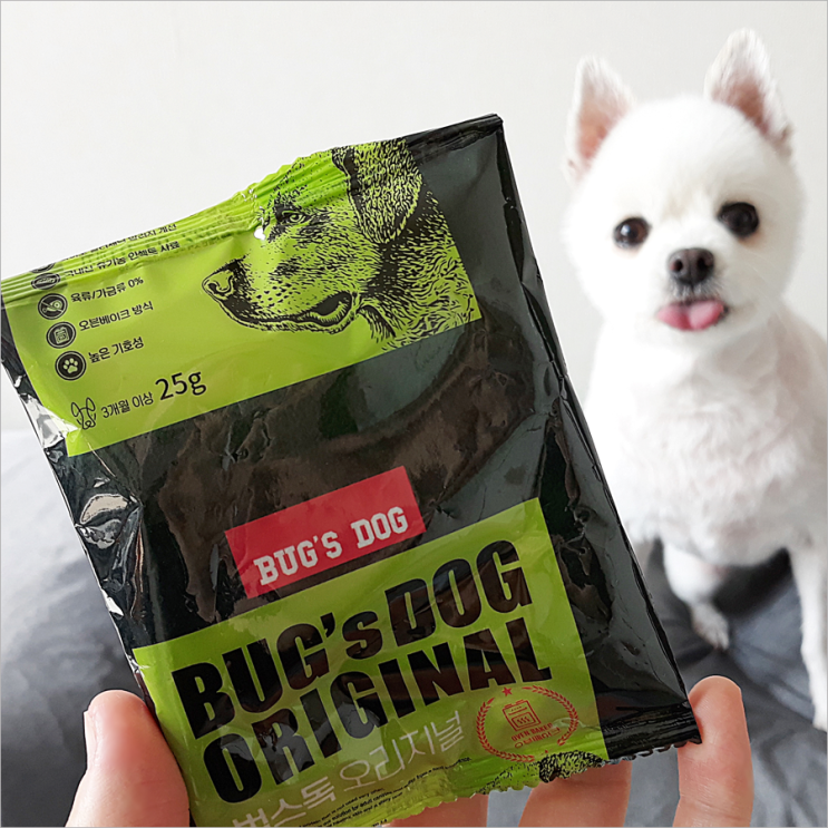  인섹트도그 하이포알러지 밀웜사료 벅스독