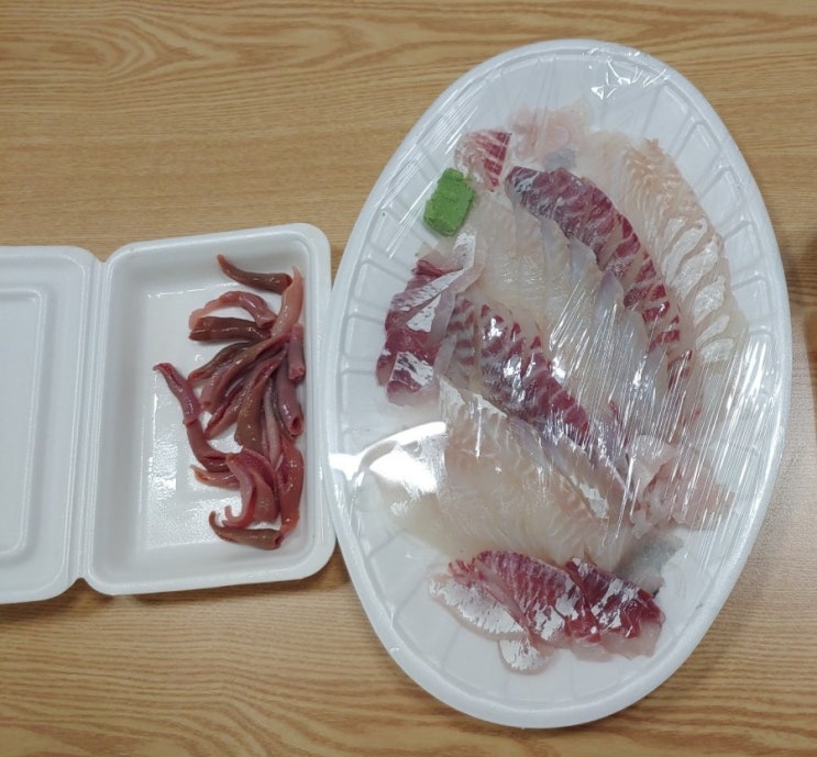  가락시장_수산물도매시장 맛집 저렴한 회포장 추천::강동수산 활어경매장(개불,도다리,도미)
