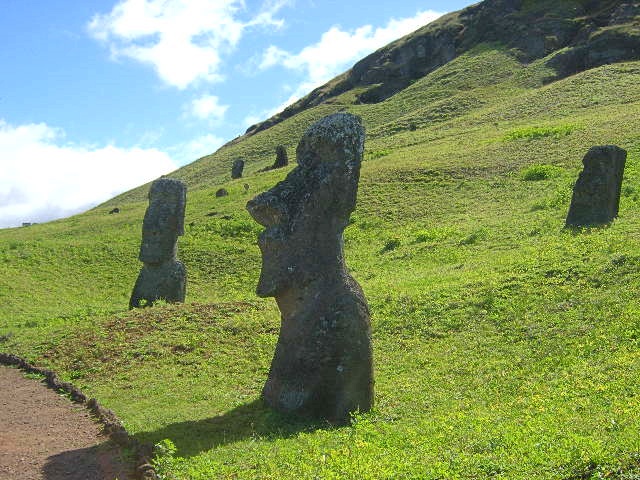 Chile - Rapa Nui 4 가끔은 투어도 괜찮아