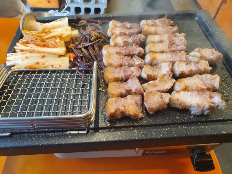  [구파발집]충남 천안 청수동 삼겹살 맛집. feat 내돈내산