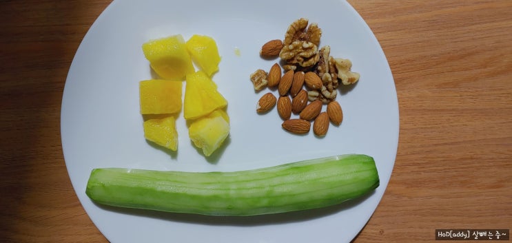  살빼기 31일차, 저칼로리 저녁식단 아주 굿!