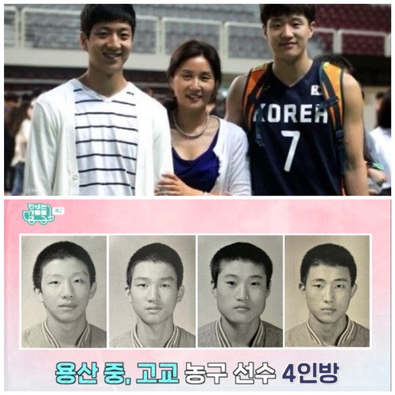 tv는 사랑을 싣고 허재 와이프 이미수 나이•직업•키•학력•고향•프로필 아들 허웅 연봉 ....