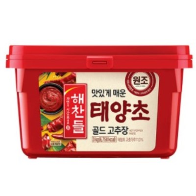 잘팔리는 해찬들 태양초 골드 고추장 3kg 좋아요 잘팔리는 해찬들 태양초 골드 고추장 3kg 좋아요