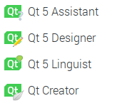  Qt Creator 기본 환경