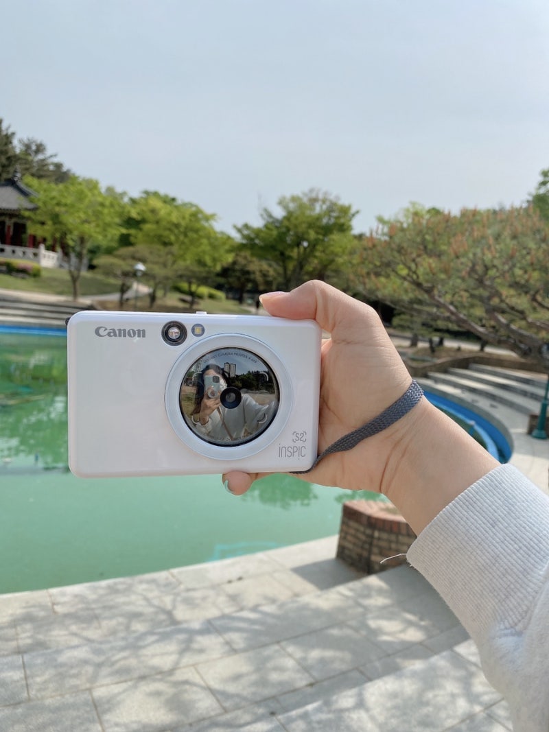 즉석카메라프린트 캐논 인스픽 S2 사진인화 방법