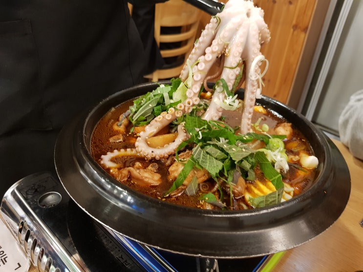  [이천 하이닉스 맛집] 낙지찜닭 리턴매치 "닭사부일체"