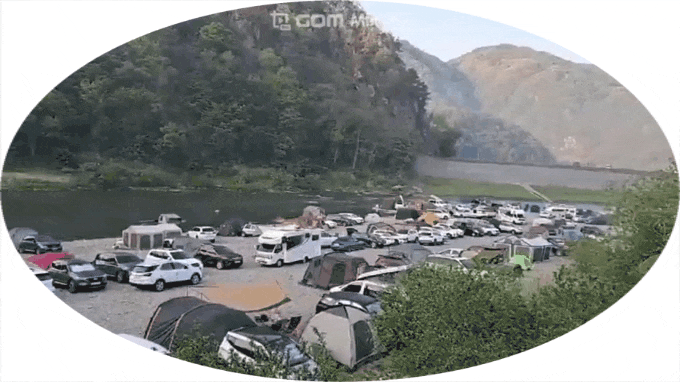  충주차박과 노지캠핑장소로 유명한 충북충주가볼만한곳 수주팔봉에 다녀왔는데..드라마 빈센조 촬영지였네요~