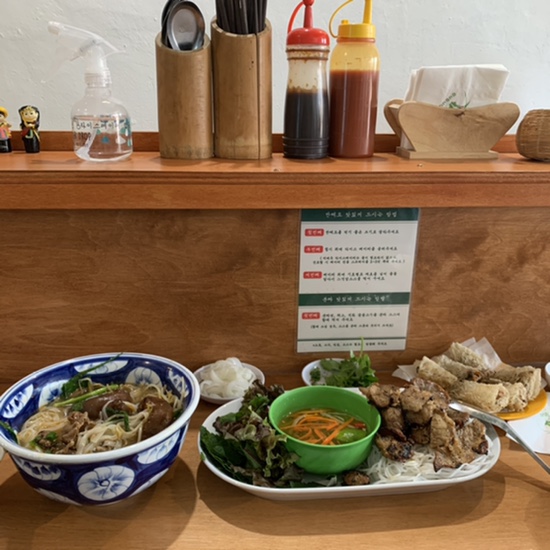  [미에우] 합정 쌀국수 이색적인 베트남 식당망원 맛집
