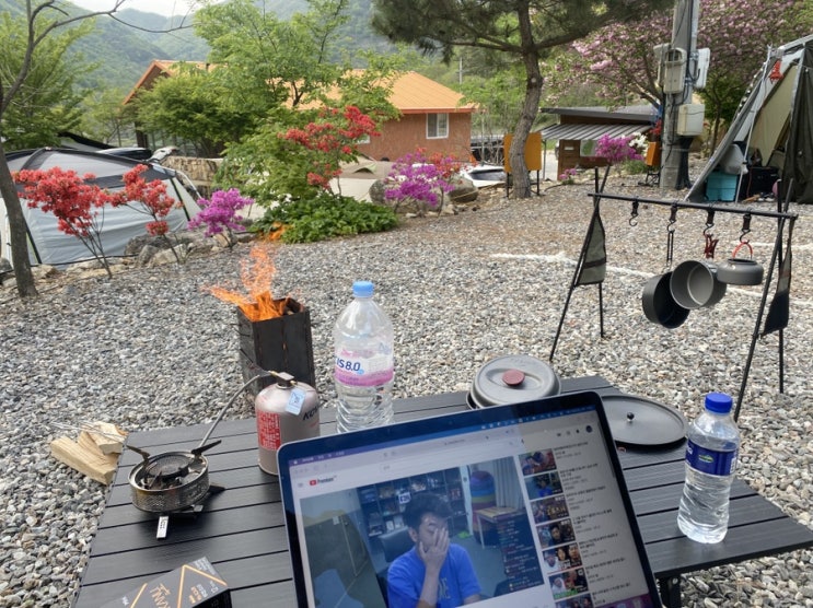  전북 순창 캠핑장; 묵림산방(회문랜드) 캠핑장 방문후기