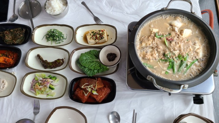  [ 강릉 순두부마을 맛집 ]  농촌순두부 강추 강릉 아침식사 가능