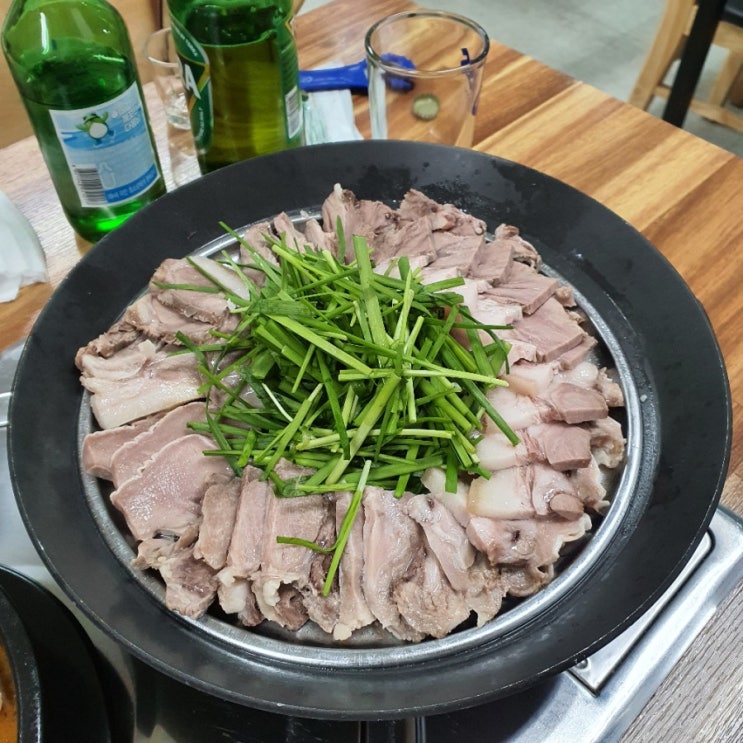  목동 그집 순대국, 일주일에 한번은 무조건 가는 집
