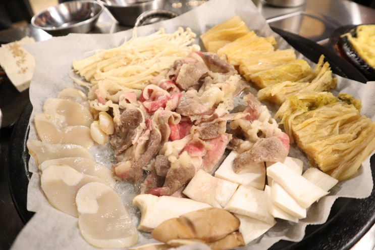  광주 봉선동맛집 마포선장 봉선점 키조개삼합