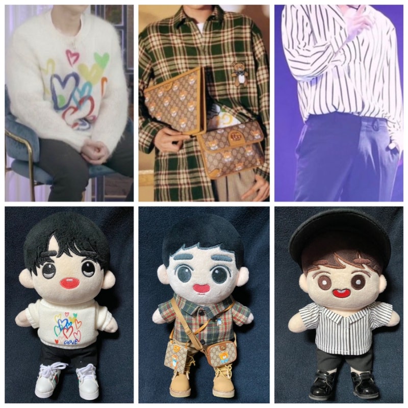 [Do Kyungsoo] EXO D.O. Goods: Adorable D.O. 49. Kaigucci/Let It Snow/Soba Kyungsoo Costumes (Feat. Baekhyun)
