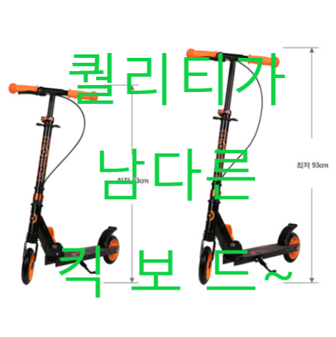  어린이들 환장하는~랜드웨이 MOTION 플러스 킥보드