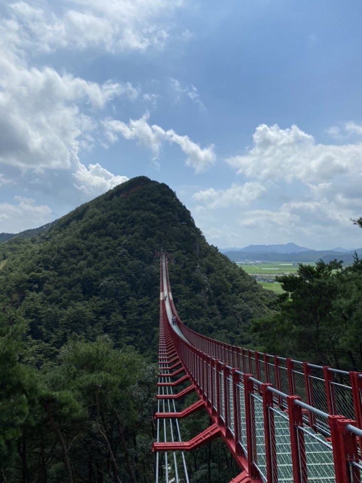  순창 채계산, 국내 최장 270m 구름다리가 있는 뷰맛집