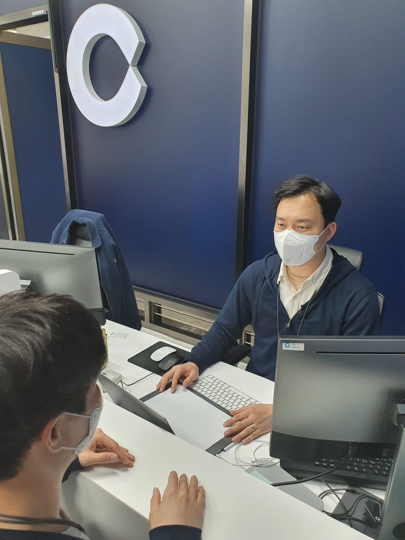 사용자 급증 코인원, 용산 본사 1층에 오프라인 고객센터 마련 : 네이버 블로그
