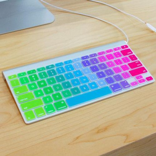 선호도 좋은 맥북 애플 키보드 커버 키스킨 ios 일체형 iMac 애플 컴퓨터 키보드 패치Mac Air Pro 데스크톱 유선 블루투스 키보드 보호, 16 핑크 그라데이션 ··· 선호도 좋은 맥북 애플 키보드 커버 키스킨 ios 일체형 iMac 애플 컴퓨터 키보드 패치Mac Air Pro 데스크톱 유선 블루투스 키보드 보호, 16 핑크 그라데이션 ···