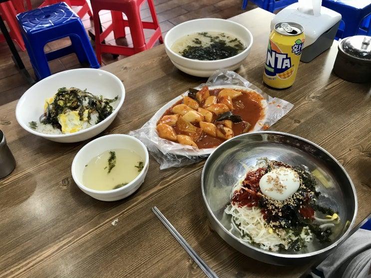 SNS 백석대핫플 천원의행복 안서동 천원국수 / 천안식후감