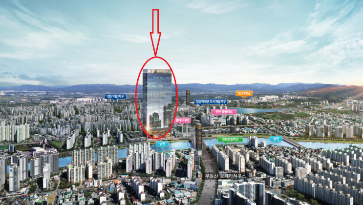  경산 정평역 리버뷰엘 분양가입니다