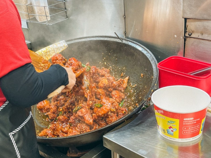  인천 신포시장 맛집, 먹거리 리스트(+ 닭강정 과 공갈빵 사러 후다닥