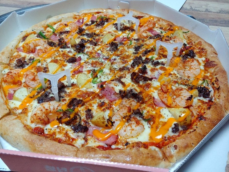 [대구/진천]청양마요소스가 매력적인 새로운 피자 맛집을 찾았다 임영웅피자 청년피자 진천점