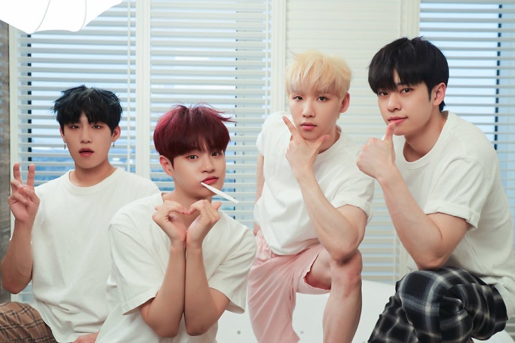 AB6IX 4TH EP ‘MO’ COMPLETE:HAVE A DREAM’ 자켓 촬영 현장