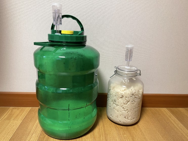  단양주와 삼양주 레시피