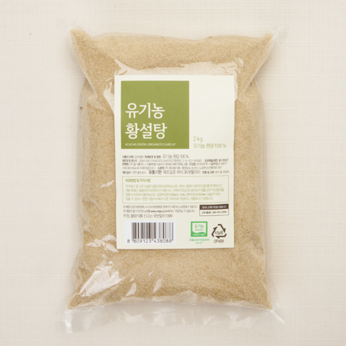 선호도 높은 올가홀푸드 유기농 황설탕, 2kg, 1개 추천합니다