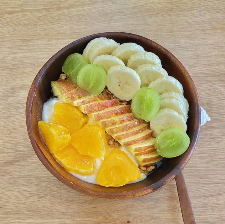 공릉 오누이 수제요거트 카페 :: 과일요거트 꿀맛이야